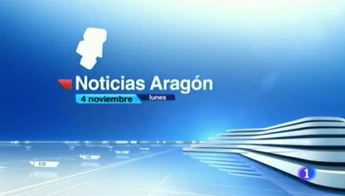 Noticias Aragón - Aragón en 2' - 04/11/13