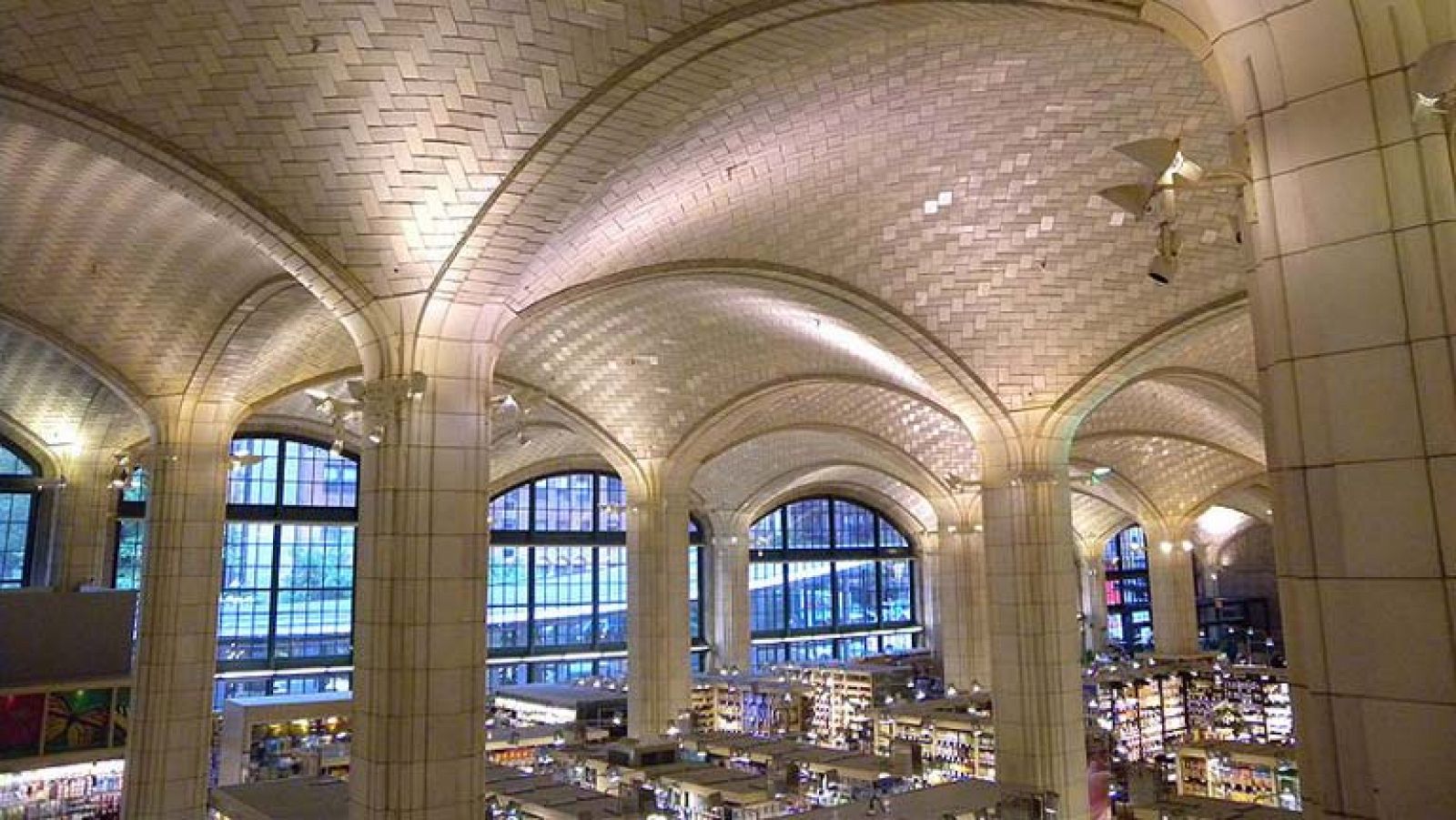 Telediario 1: Guastavino, la arquitectura de un valenciano en Nueva York | RTVE Play