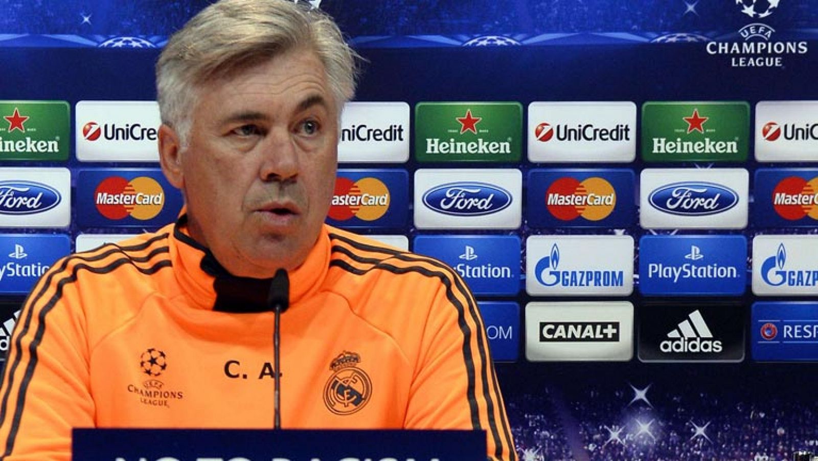 Ancelotti: "Hemos marcado 42 goles en 15 partidos"