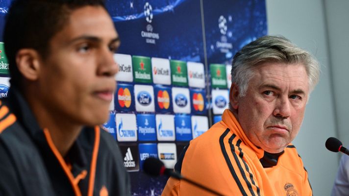 Ancelotti: "No estoy contento con el trabajo defensivo"