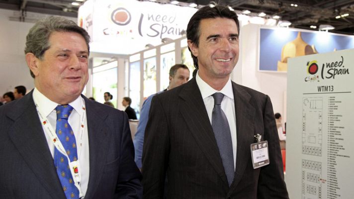 Telediario 1 - España acude al World Travel Market de Londres como el destino vacacional preferido del Reino Unido