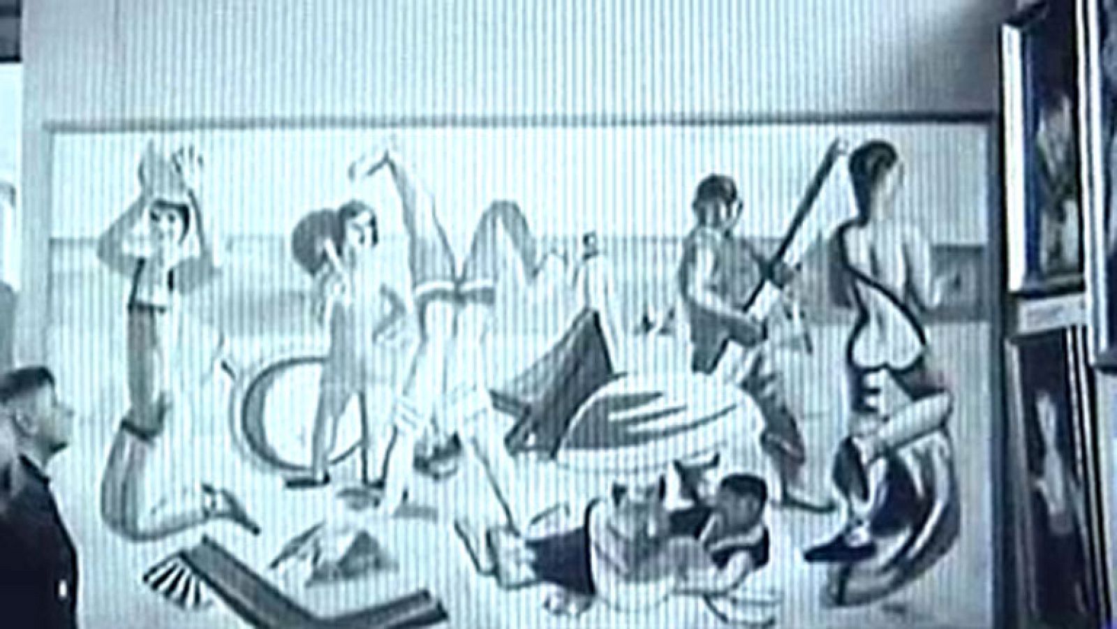 Cientos de obras de artistas como Picasso y Manet permanecían escondidas en un piso de Munich