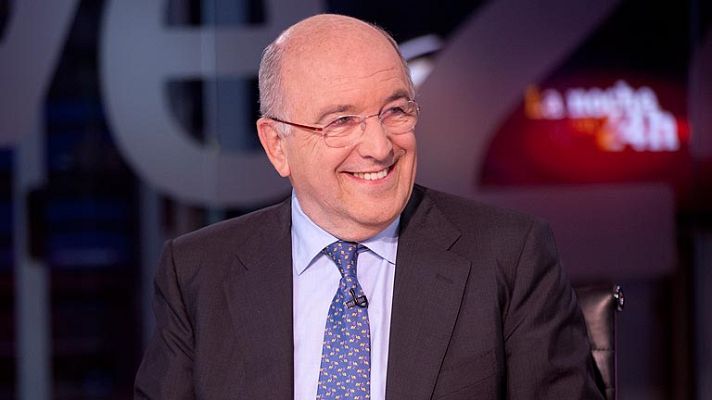 La noche en 24h - Almunia: "La recesión ha quedado atrás, ahora queda salir de la crisis"