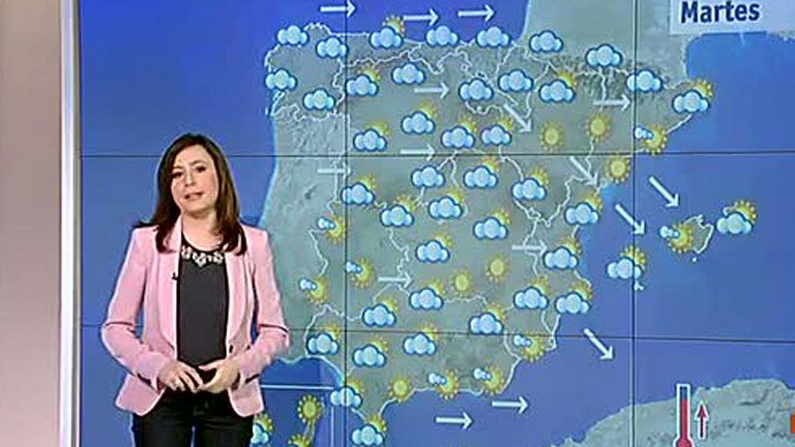 El tiempo: Subida ligera de temperaturas | RTVE Play