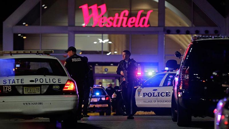 Buscan al autor de un tiroteo sin heridos en Nueva Jersey