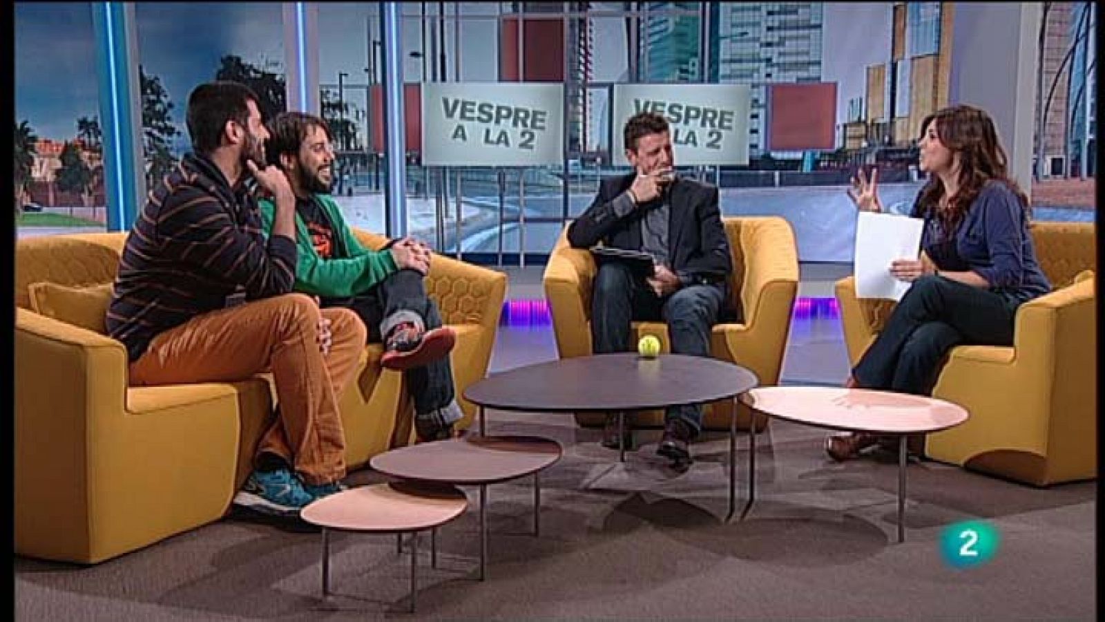 Vespre a La 2:  "La Pegatina: El docu" | RTVE Play