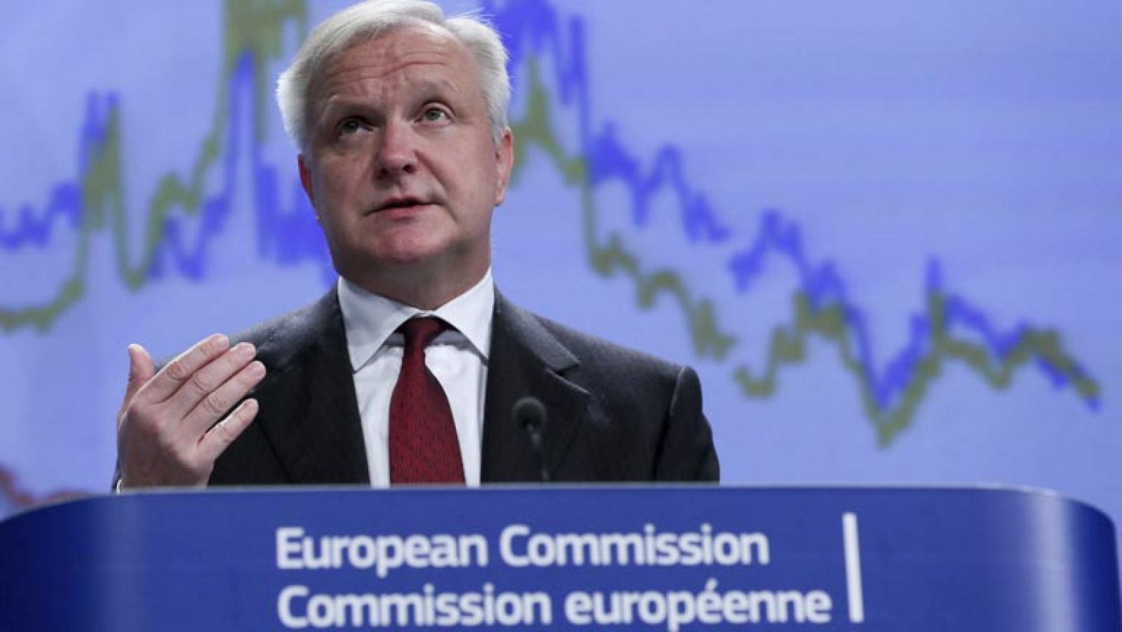 Informativo 24h: Rehn: España necesita "todavía grandes ajustes" y el altísimo paro es "intolerable" | RTVE Play