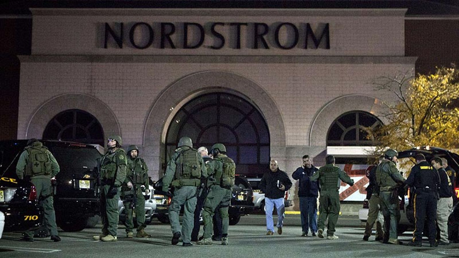 Hallan muerto al autor de un tiroteo sin heridos en Nueva Jersey