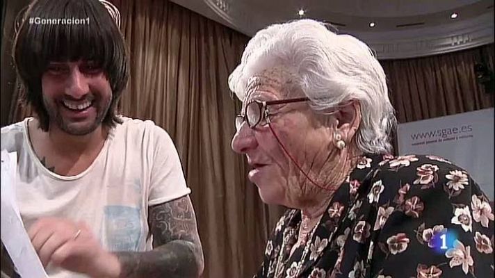 Generación Rock - Melendi se emociona