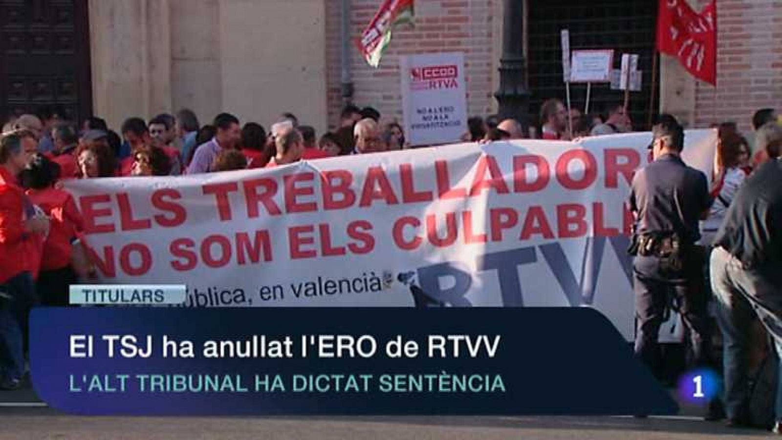 L'informatiu - Comunitat Valenciana: La Comunidad Valenciana en 2' - 05/11/13 | RTVE Play