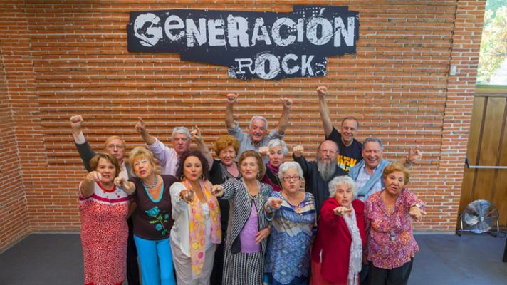 Generación Rock - Nuestros mayores más rockeros