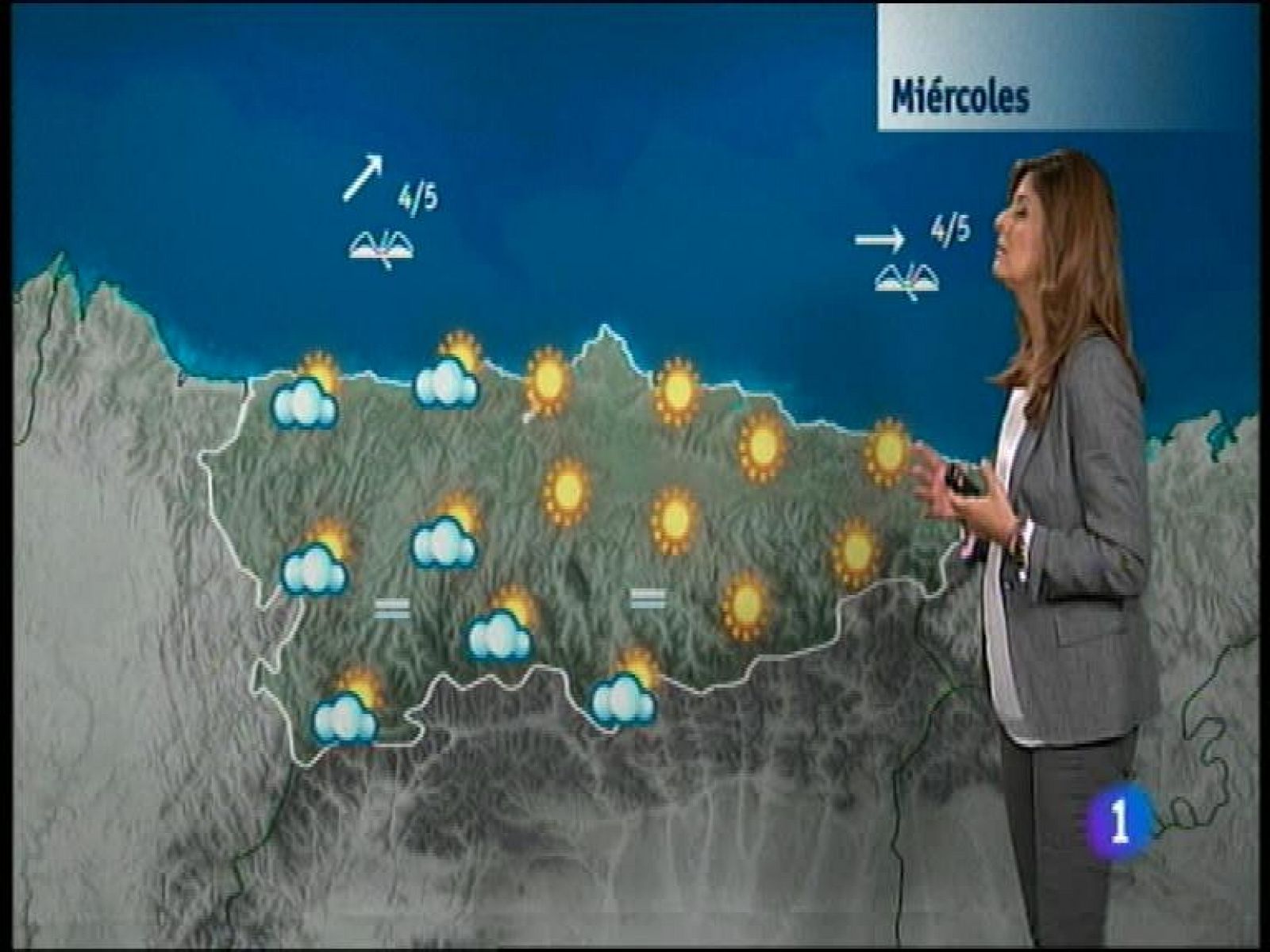 Panorama Regional: El tiempo en Asturias - 05/11/13 | RTVE Play