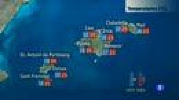 Informatiu Balear - El temps a les Illes Balears - 05/11/13
