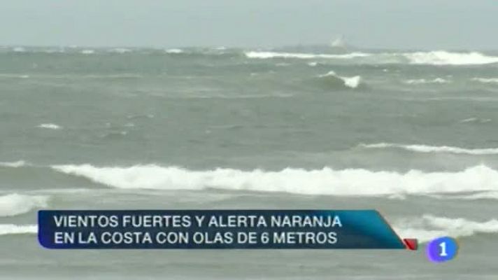 El tiempo en el País Vasco - 05/11/13