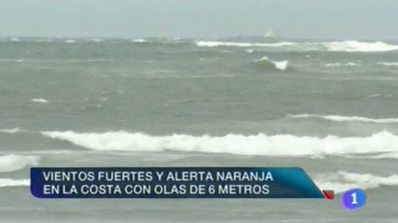  El tiempo en el País Vasco - 05/11/13