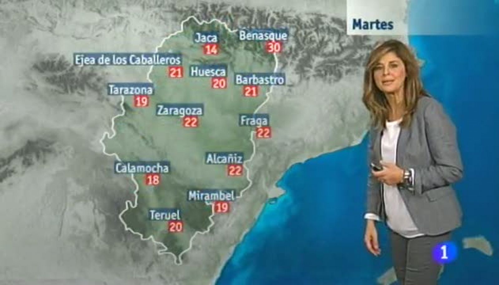 Noticias Aragón: El tiempo en Aragón - 05/11/13 | RTVE Play