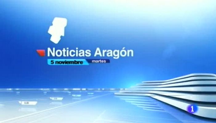 Noticias Aragón - Aragón en 2' - 05/11/13