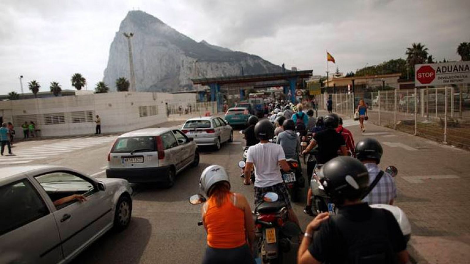 Telediario 1: Pactada declaracion sobre Gibraltar | RTVE Play