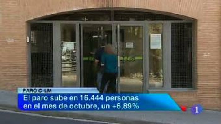 Noticias de Castilla-La Mancha - Castilla-La Mancha en 2'. 05/11/13