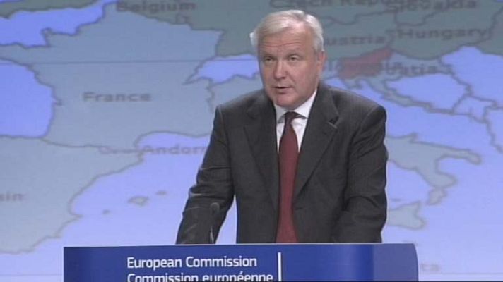 Telediario 1 - Mejora dato crecimiento económico