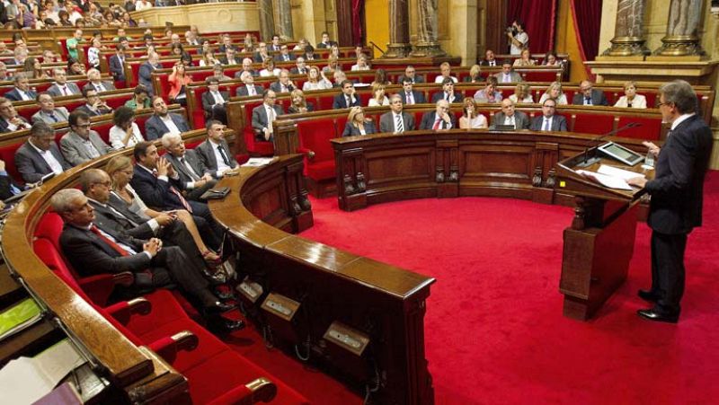El Gobierno catalán aprueba el proyecto de presupuestos para 2014