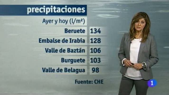 Telenavarra - El Tiempo en la Comunidad de Navarra - 05/11/2013