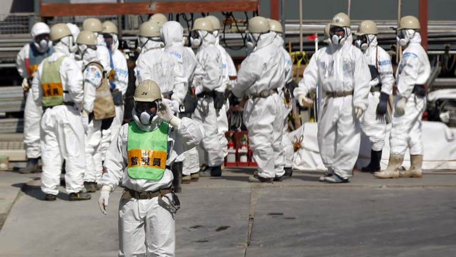 5.000 personas participan en un simulacro de accidente nuclear, en Cáceres