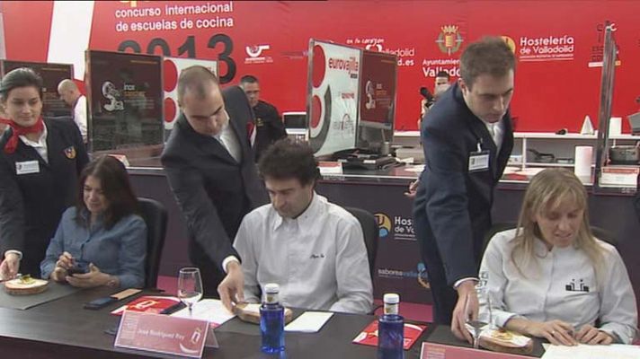 Concurso nacional de Pinchos