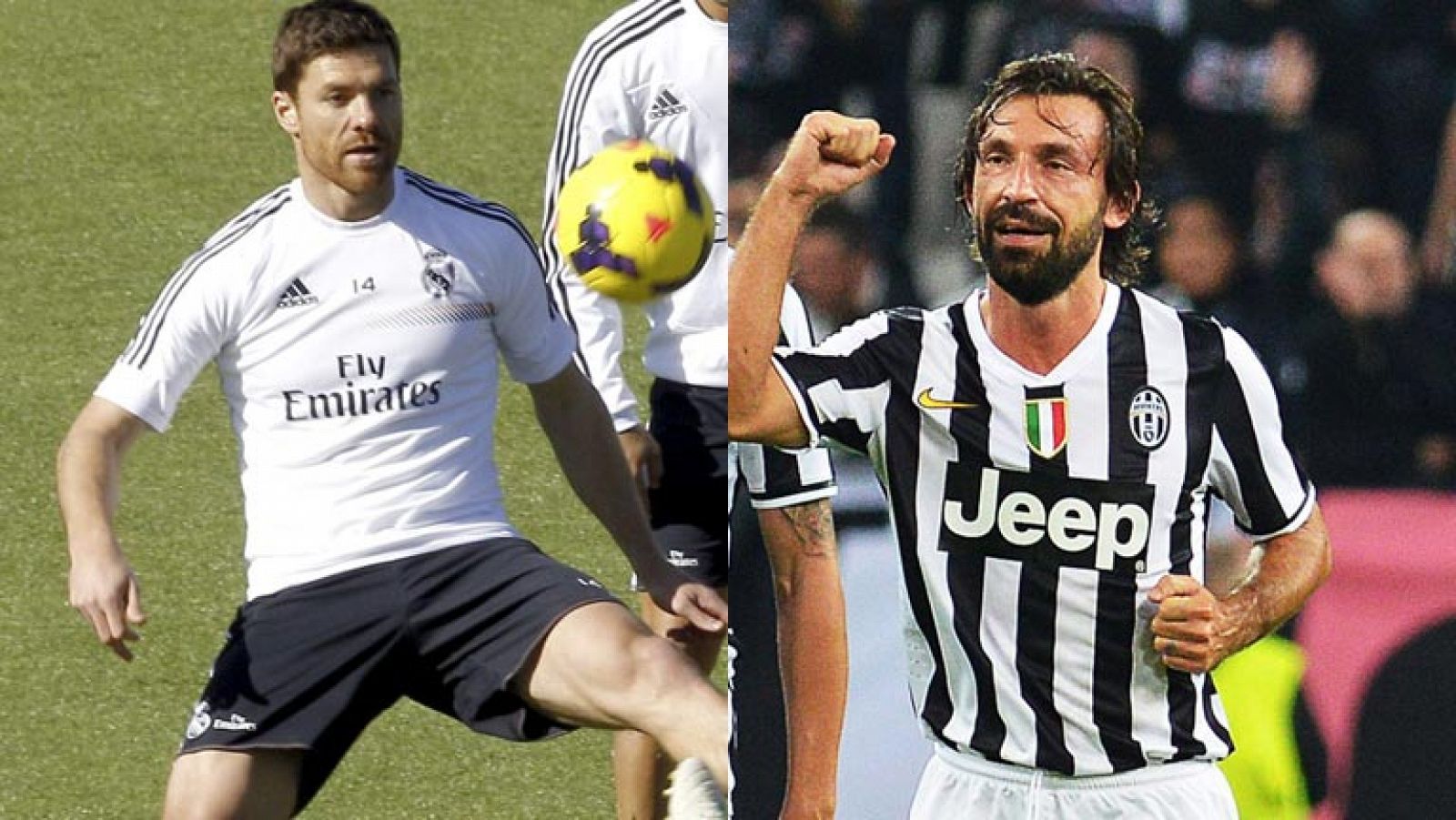 Telediario 1: Xabi Alonso y Pirlo, duelo de calidad | RTVE Play