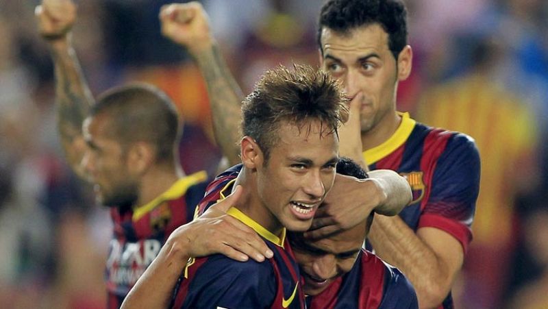 El Barcelona recibe a un Milan en crisis 