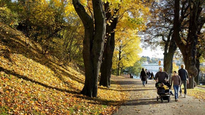 Descenso de las temperaturas, salvo las diurnas en el este