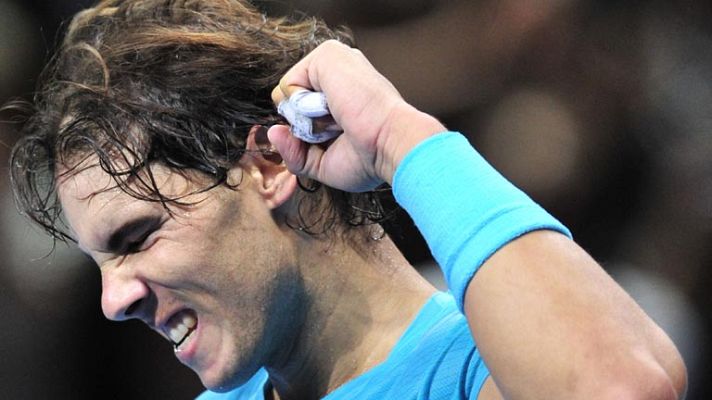  - Nadal arrolla a Ferrer en Londres