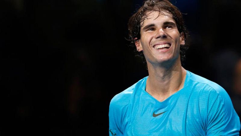 Nadal: "He sido un poco conservador al principio"