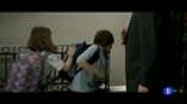 Telediario 1 - Ricardo Darín y Belén Rueda presentan 'Séptimo'