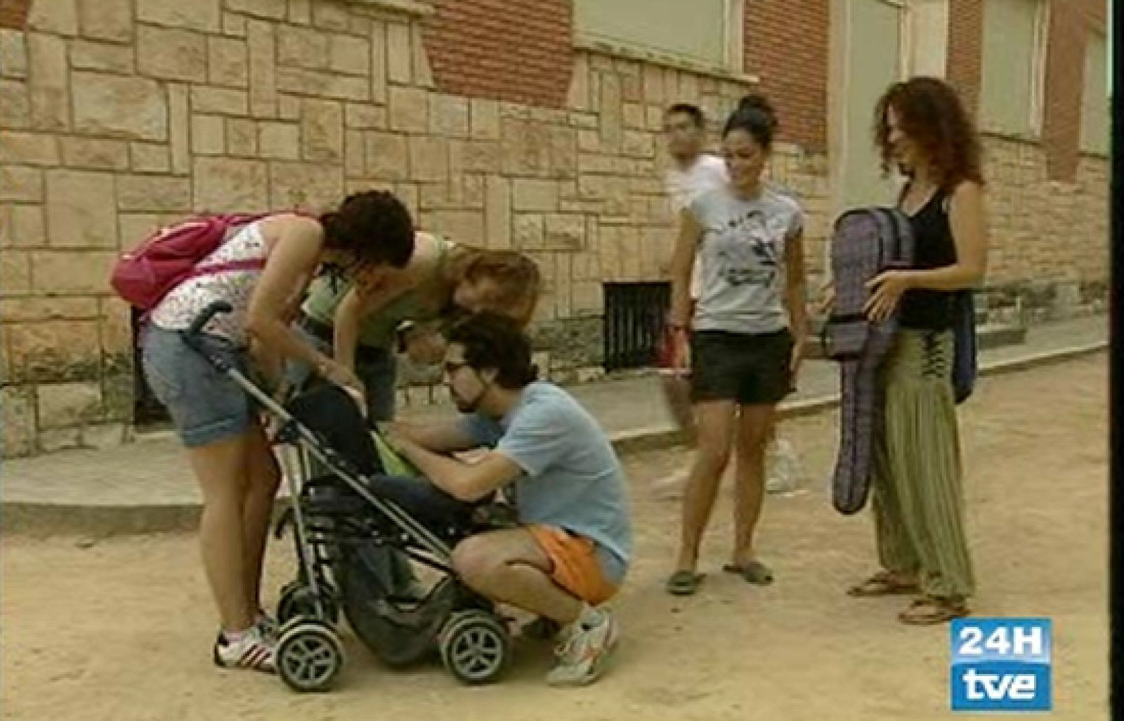 Un verano en familia y fuera de la cárcel | Ver