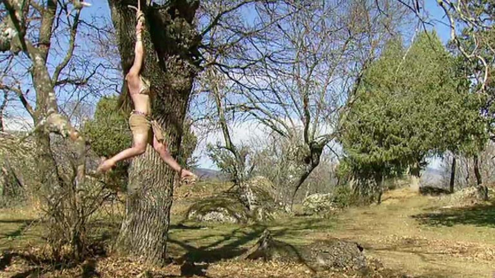 Águila Roja - La cuerda de Irene se rompe... | Ver