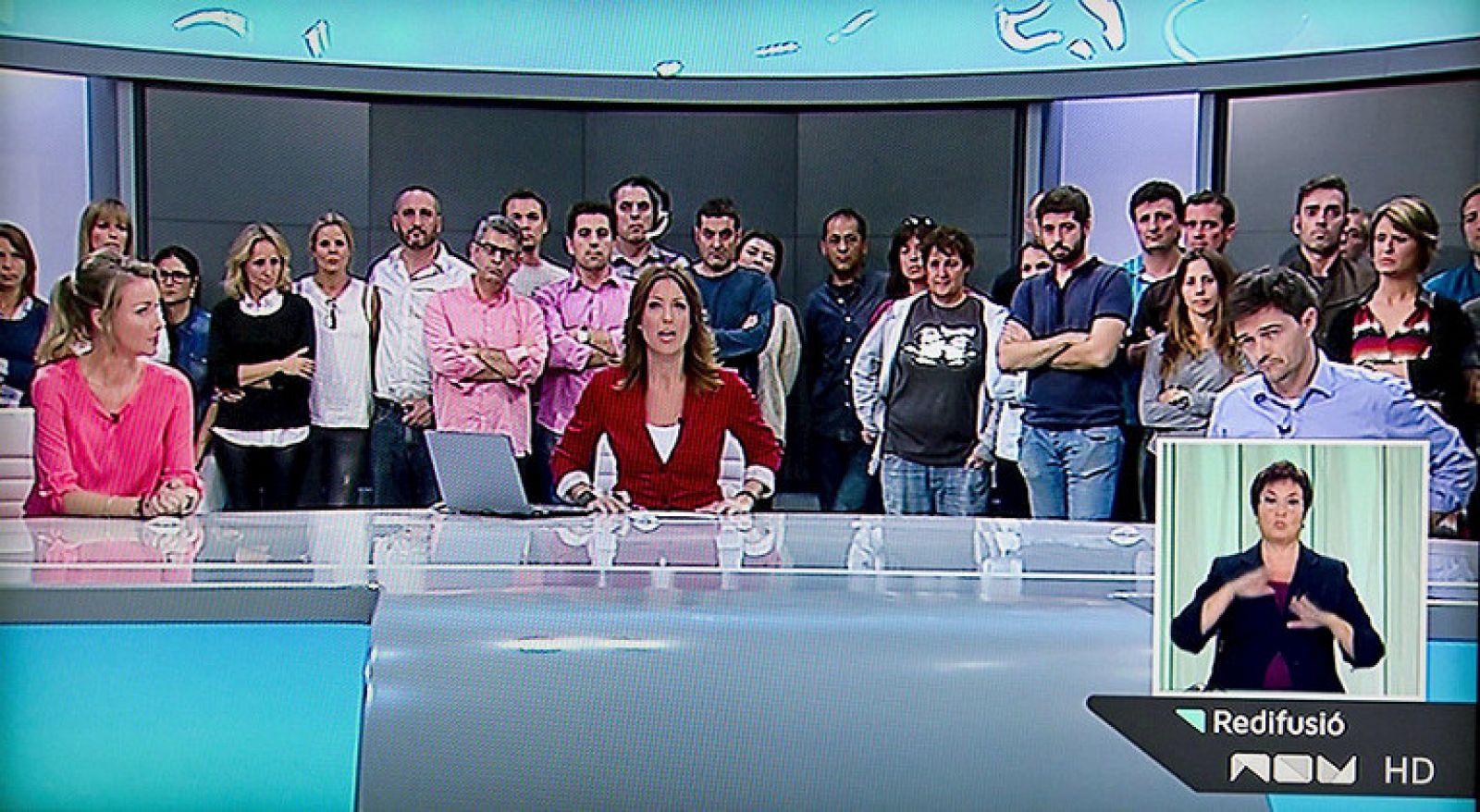 La Generalitat cierra la Radio Televisión Valenciana tras quedar anulado el ERE