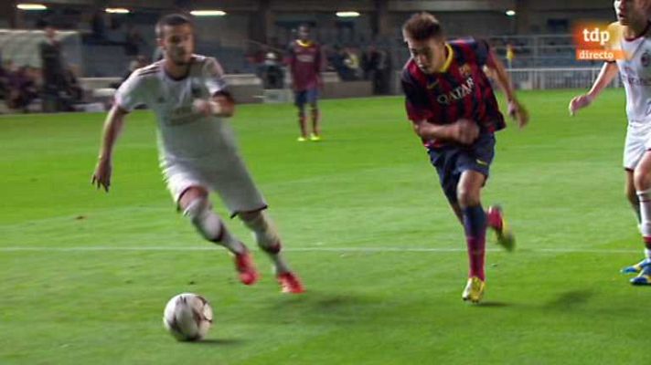 Fútbol - FC Barcelona-AC Milan