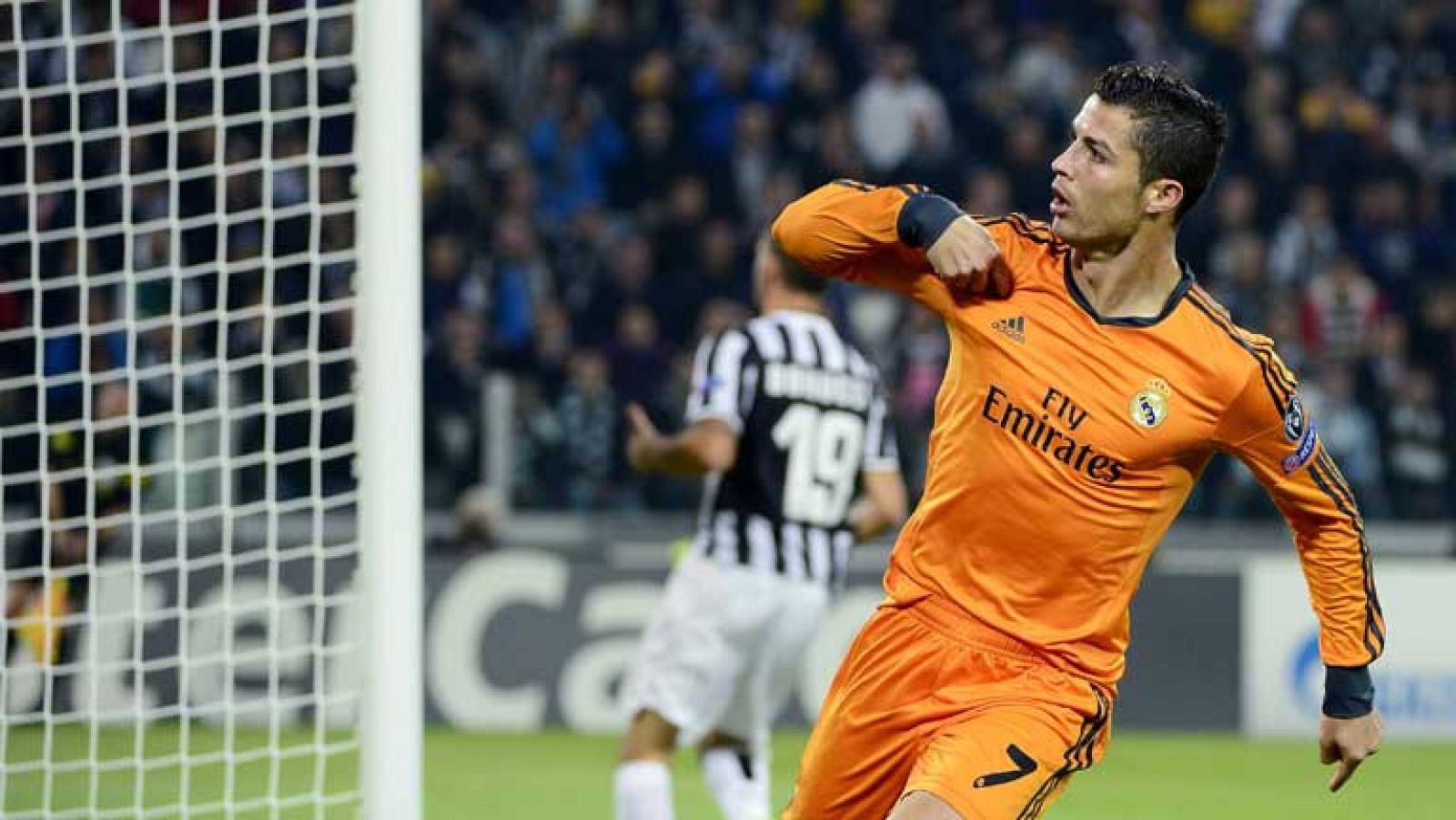 Sin programa: Cristiano Ronaldo empata ante la Juve (1-1) | RTVE Play