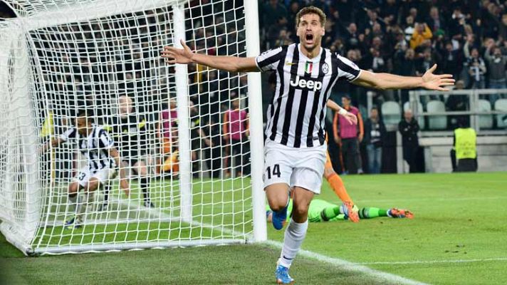 Champions League - Llorente pone el empate con un gran testarazo (2-2)