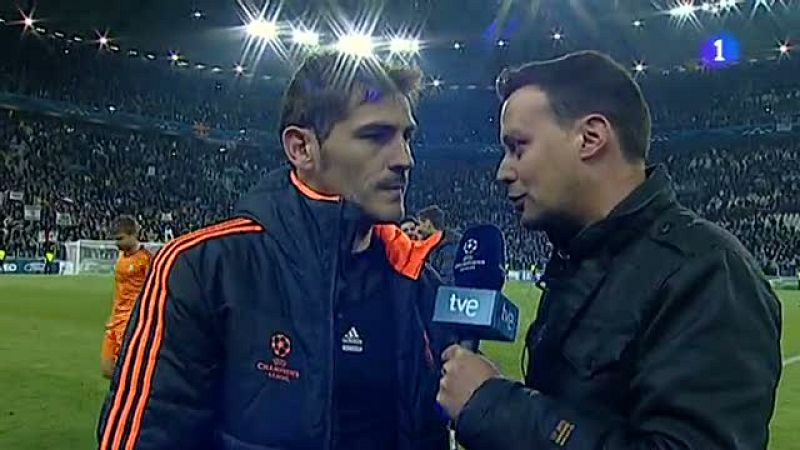 El portero y capitán del Real Madrid, Iker Casillas, reconoció que  "no es fácil" jugar "cada dos semanas", tras empatar (2-2) ante la  Juventus de Turín en la cuarta jornada de la fase de grupos, además  de explicar que el punto es "bueno" porque le