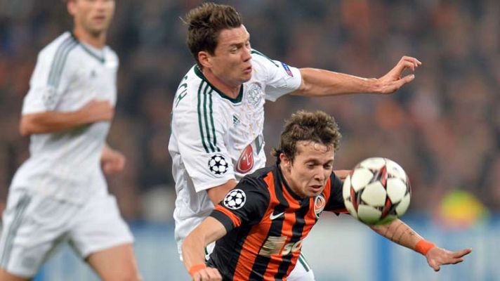Champions League - Shakhtar 0 - Leverkusen 0