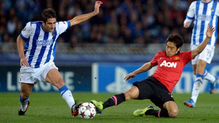  - Real Sociedad 0 - Manchester United 0