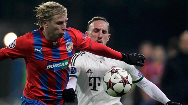 Champions League - Victoria Plzen 0 - Bayern de Munich 1