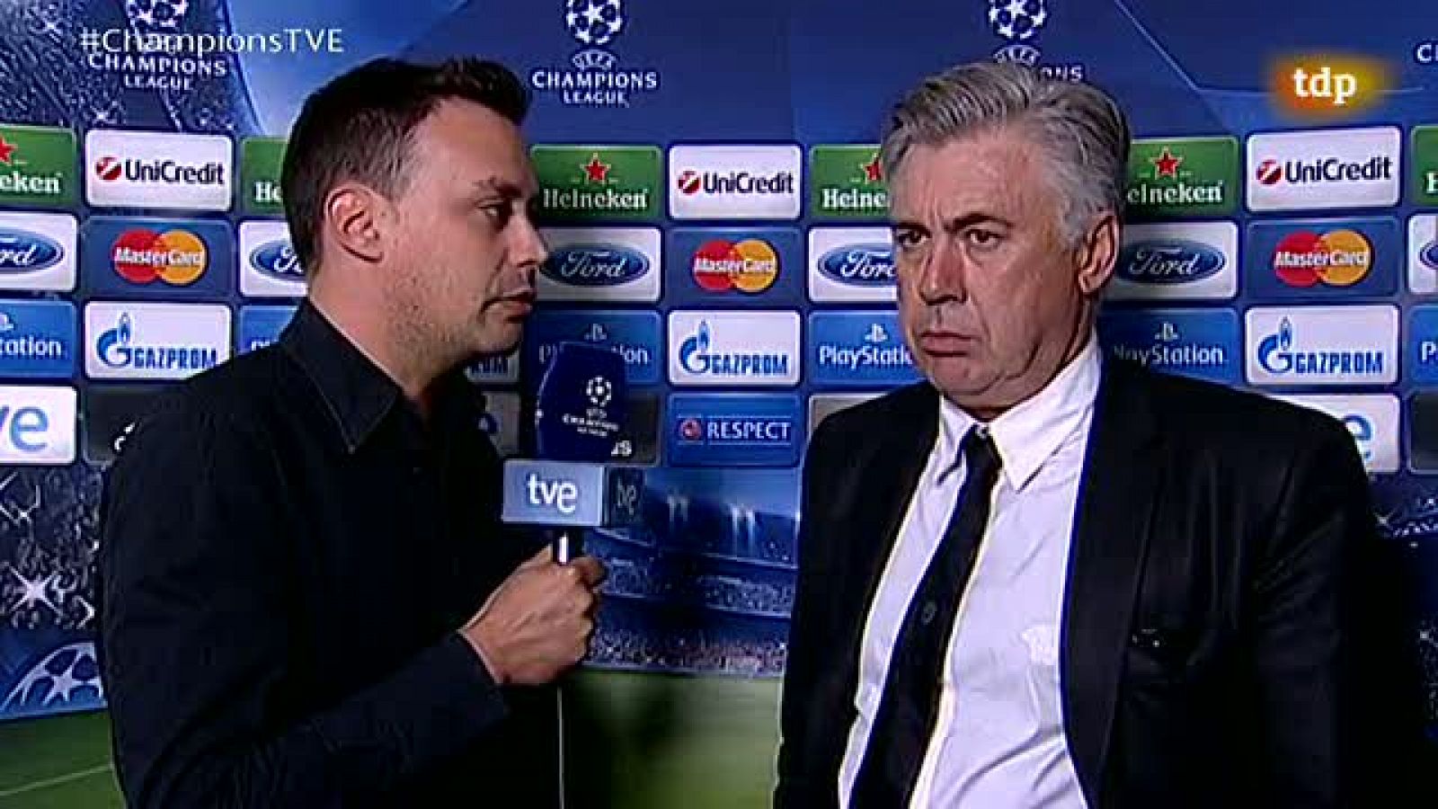 Sin programa: Ancelotti: "Estoy muy satisfecho por la reacción del equipo"  | RTVE Play
