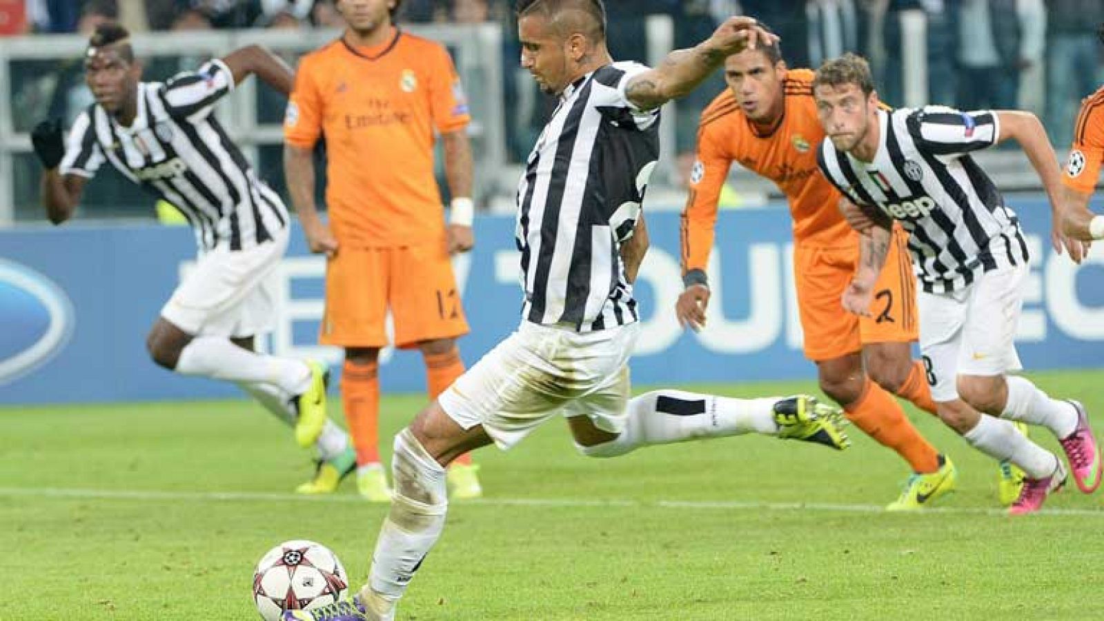 Champions League - Partido: Juventus-Real Madrid - Ver ahora