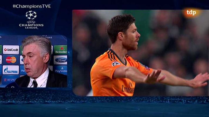  - Postpartido: Juventus-R. Madrid