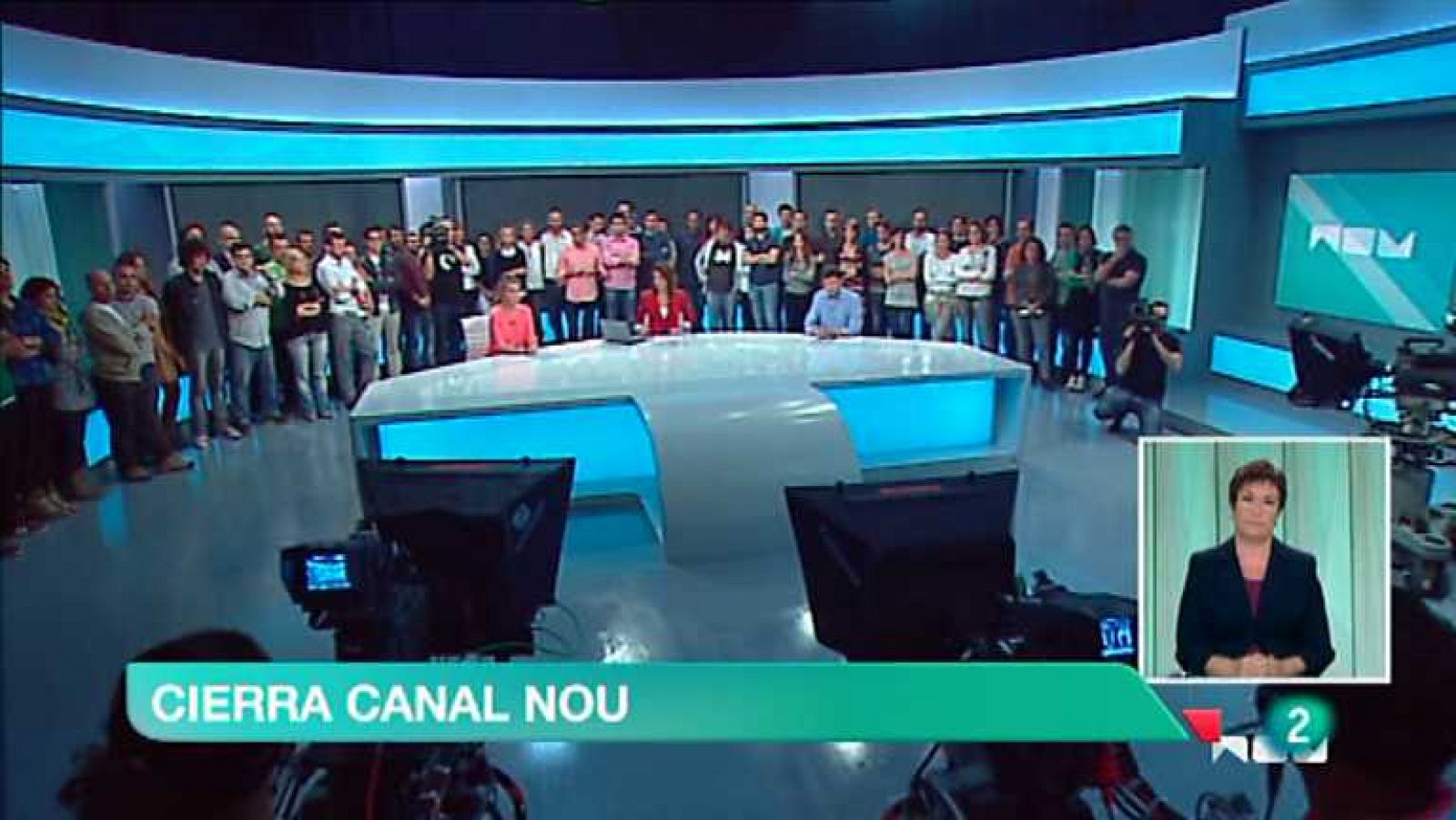 La 2 Noticias - 05/11/13 - Ver ahora