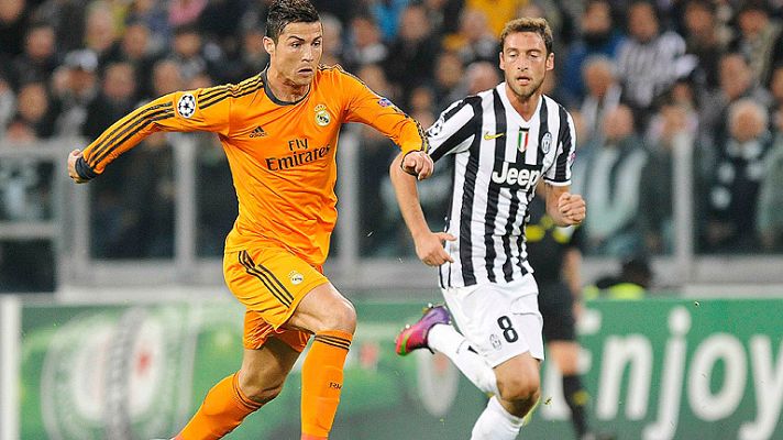 Madrid y Juve se reparten los puntos