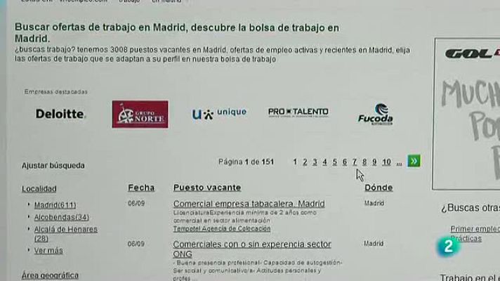 Aquí hay trabajo - networking-recomendaciones